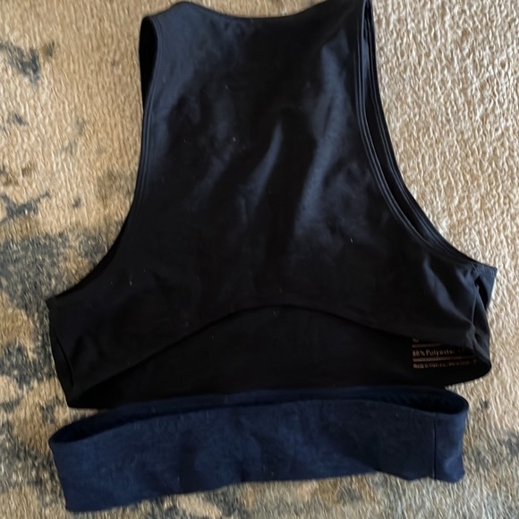 Outdoor Voices Cut Out Sports Bra - Picture 2 of 2